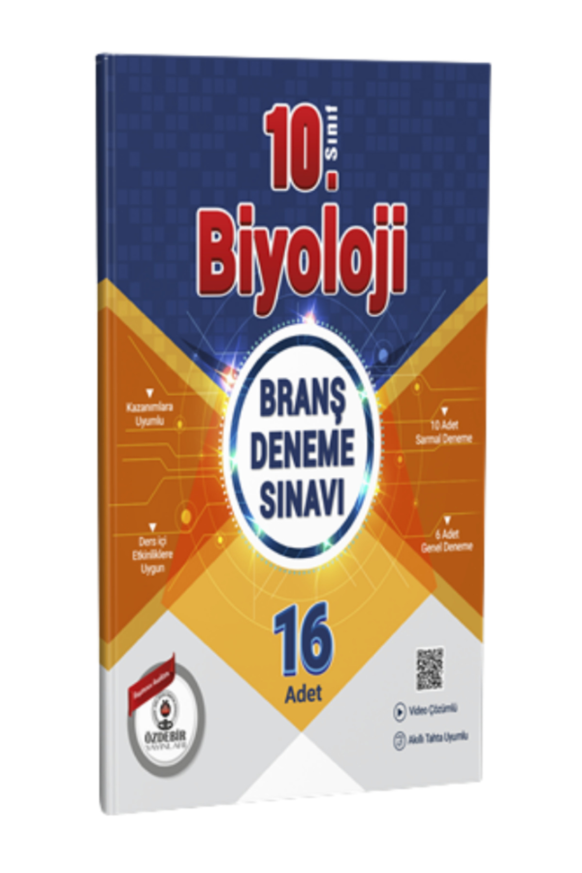 10.Sınıf Biyoloji Branş Deneme Sınavı Güncel Yeni Baskı 10.Sınıf Biyoloji Branş Deneme Sınavı Güncel Yeni Baskı