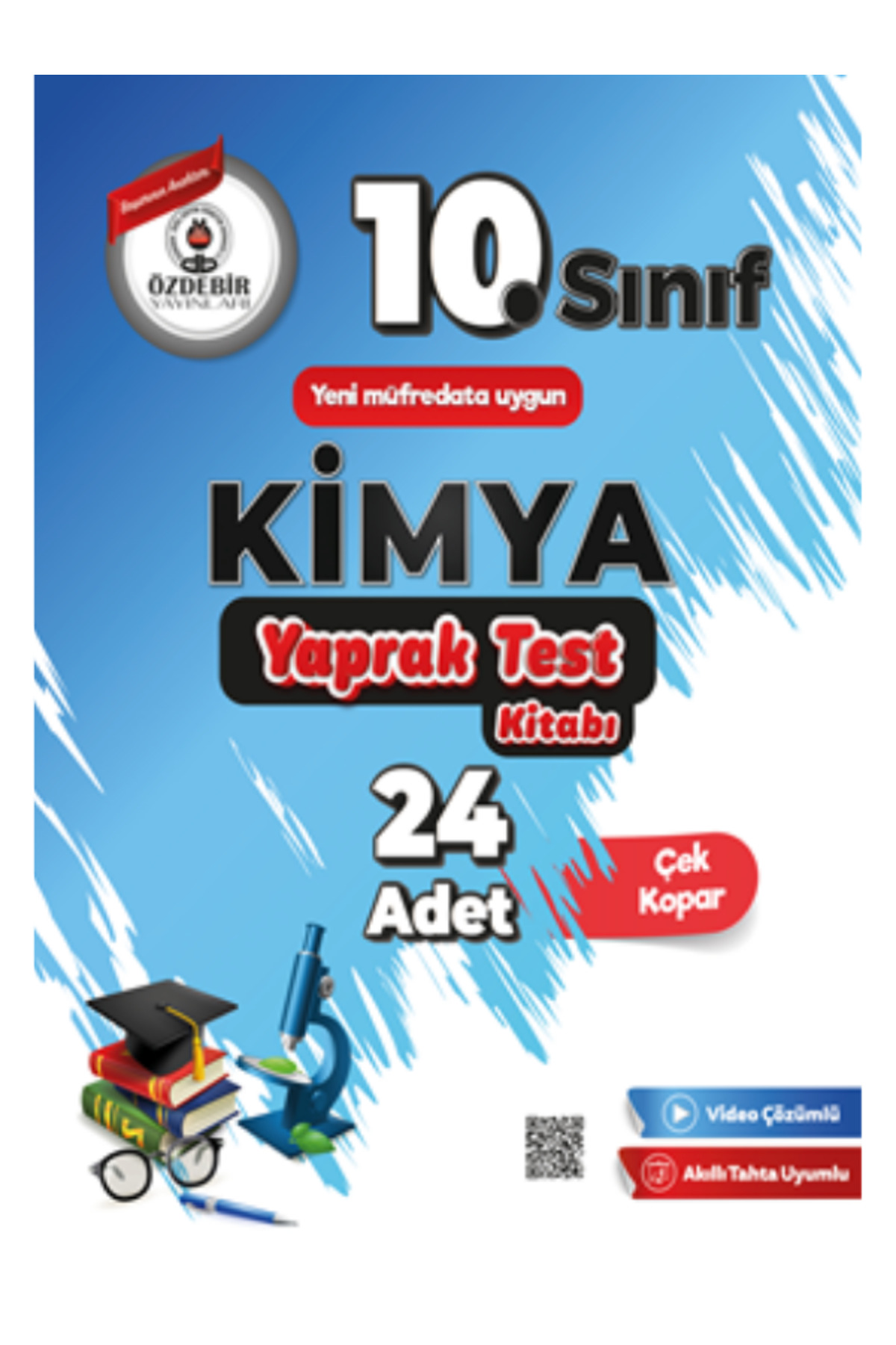 10.Sınıf Kimya Yaprak Test Kitabı Güncel Yeni Baskı 10.Sınıf Kimya Yaprak Test Kitabı Güncel Yeni Baskı