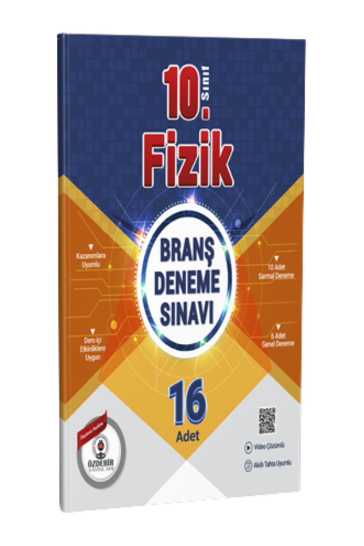 10.Sınıf Sayısal Branş Deneme Seti Güncel Yeni Baskı