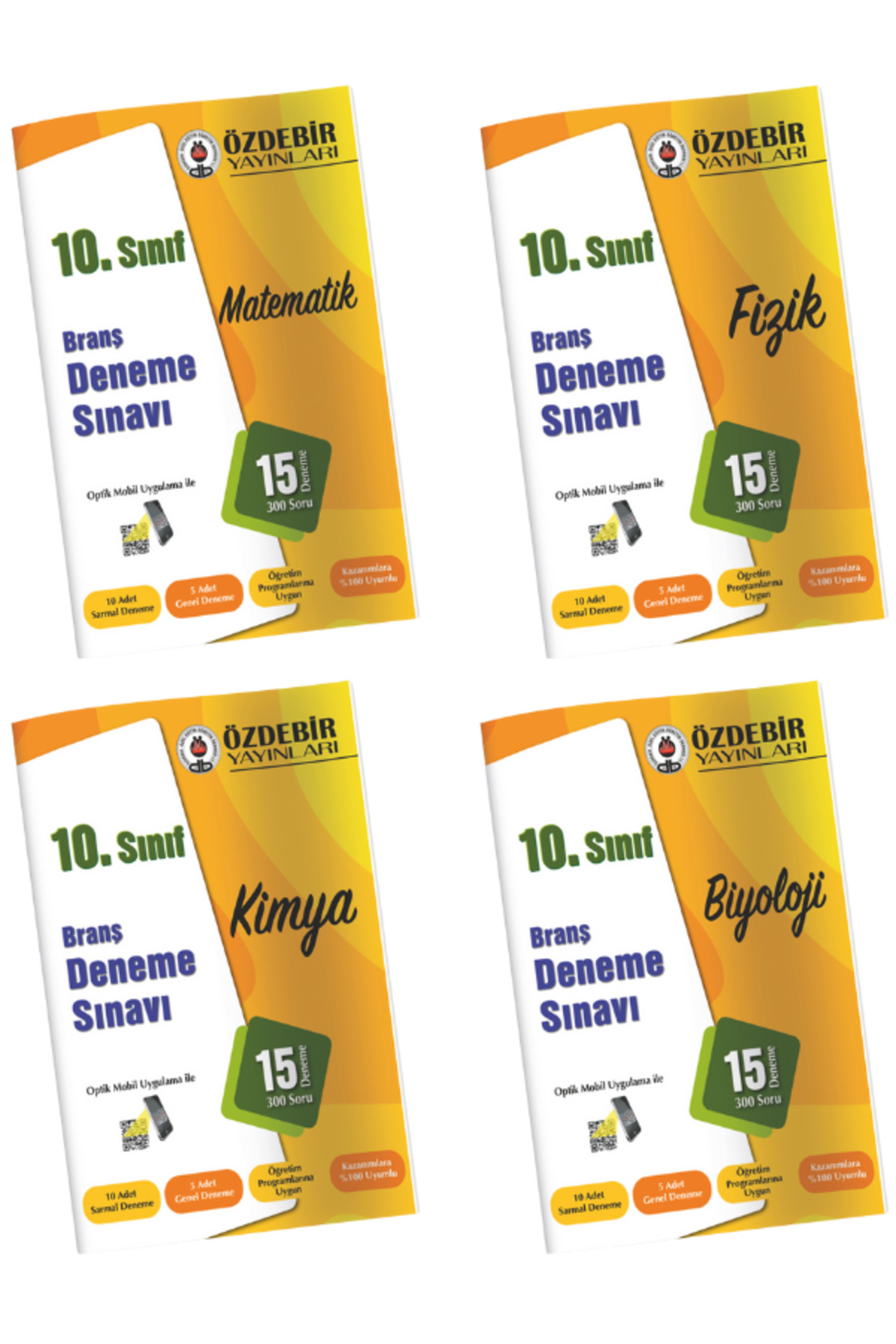 10.Sınıf Sayısal Branş Deneme Seti 10.Sınıf Sayısal Branş Deneme Seti