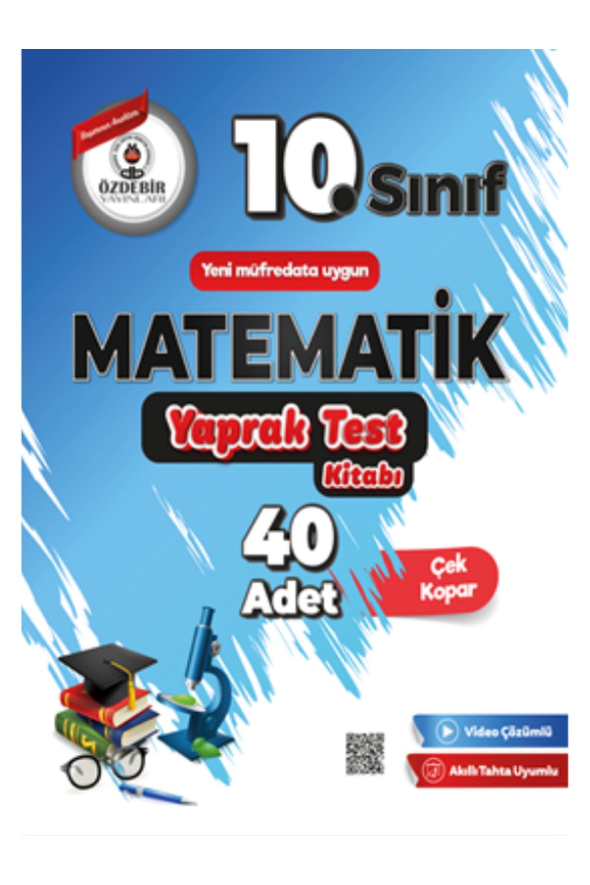 10.Sınıf Sayısal Yaprak Test Seti Güncel Yeni Baskı