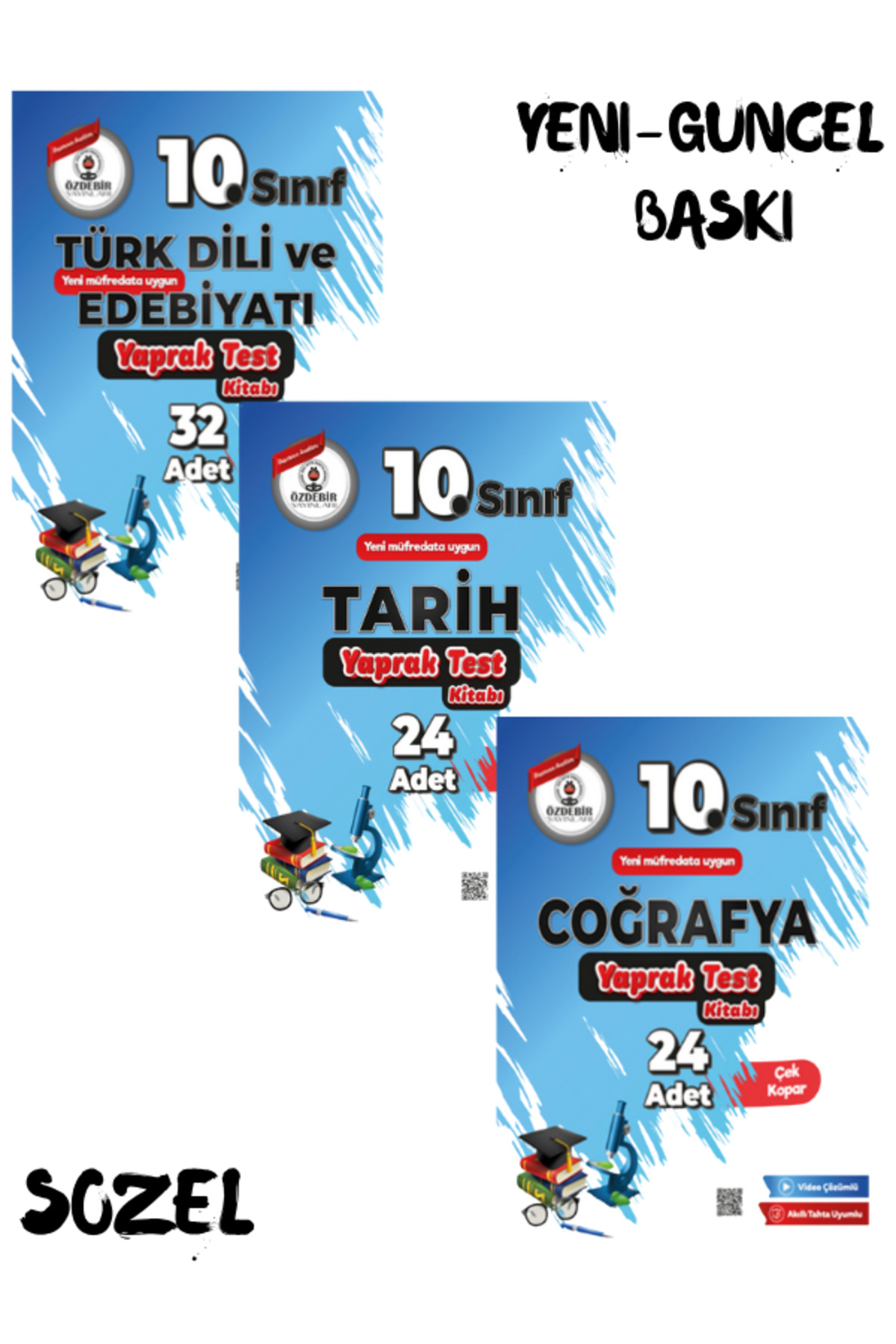 10.Sınıf Sözel Yaprak Test Seti Güncel Yeni Baskı 10.Sınıf Sözel Yaprak Test Seti Güncel Yeni Baskı