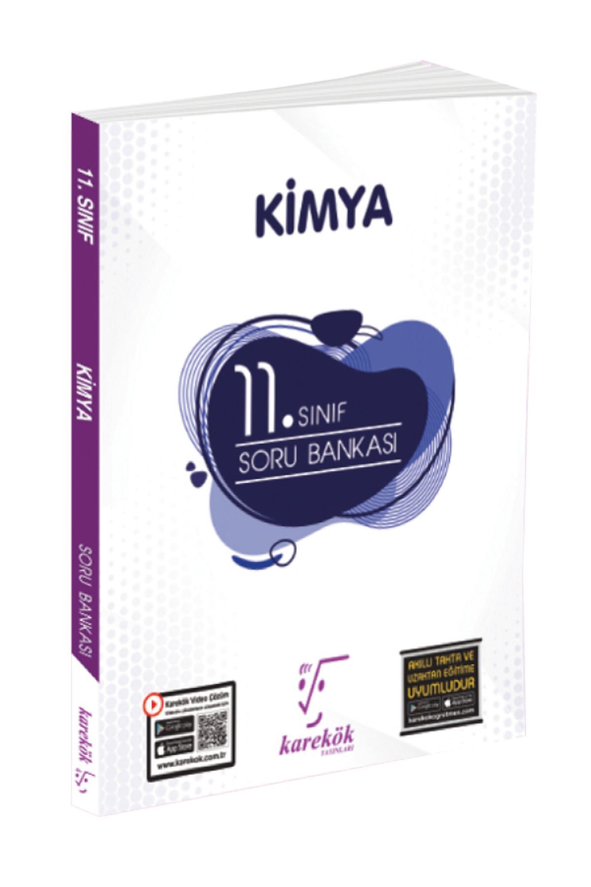 11. Sınıf Sayısal Soru Bankası Seti Matematik, Fizik, Kimya, Biyoloji (Yeni Baskı)