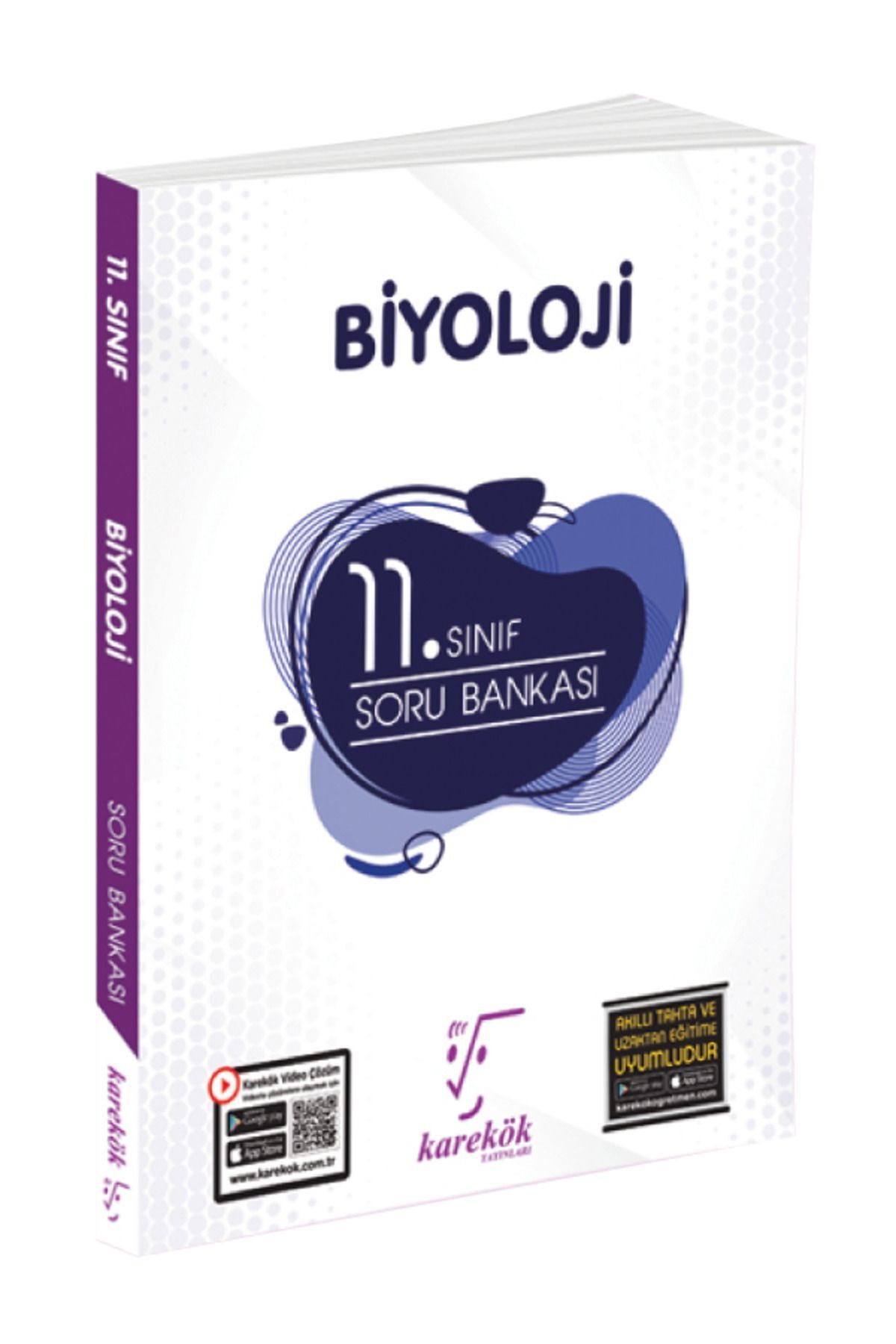 11. Sınıf Sayısal Soru Bankası Seti Matematik, Fizik, Kimya, Biyoloji (Yeni Baskı)