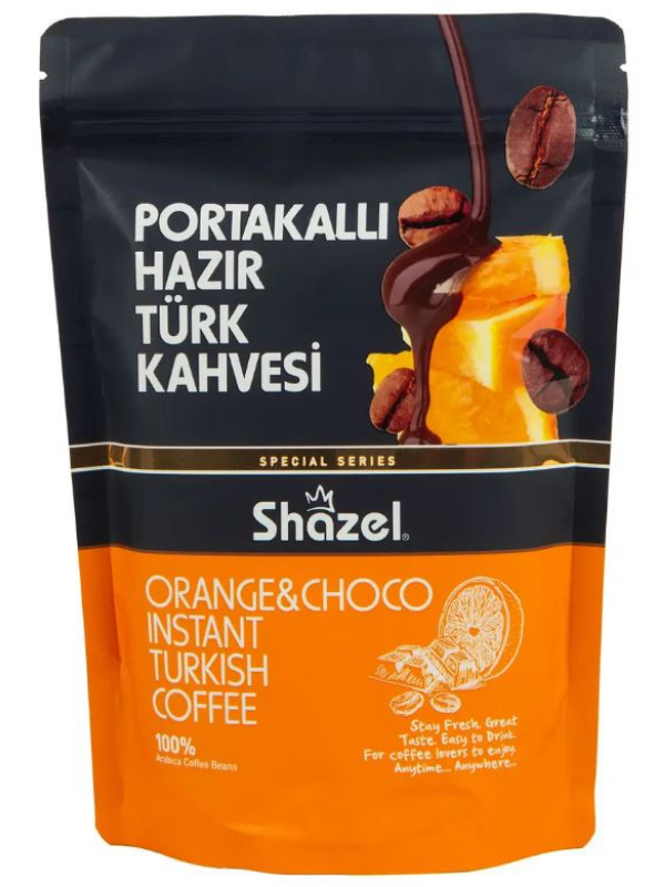 200 Gr. Portakallı Hazır Türk Kahvesi 200 Gr. Portakallı Hazır Türk Kahvesi