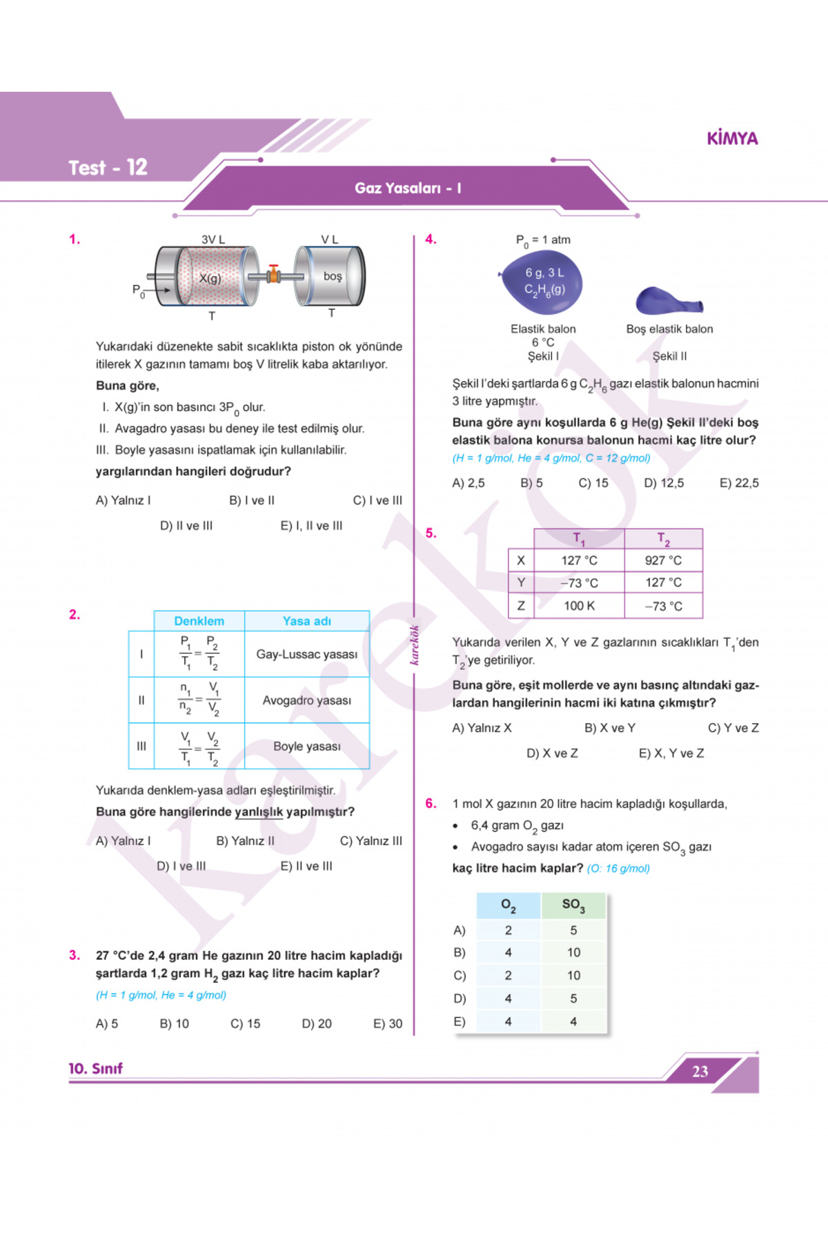 2025-2026 Müfredat Karekök 10. Sınıf Tüm Dersler Soru Bankası 7 Branş 2025-2026 Müfredat Karekök 10. Sınıf Tüm Dersler Soru Bankası 7 Branş