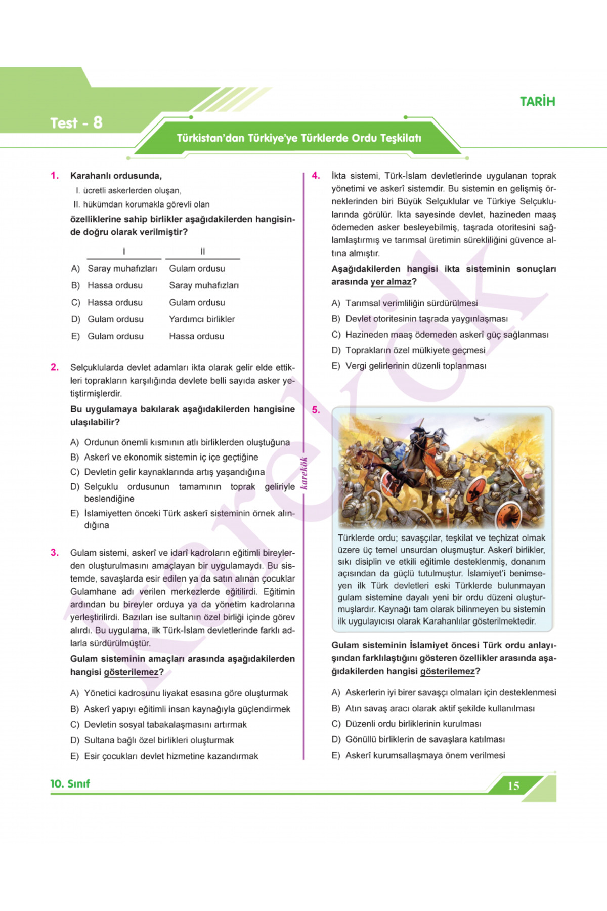 2025-2026 Müfredat Karekök 10. Sınıf Tüm Dersler Soru Bankası 7 Branş 2025-2026 Müfredat Karekök 10. Sınıf Tüm Dersler Soru Bankası 7 Branş