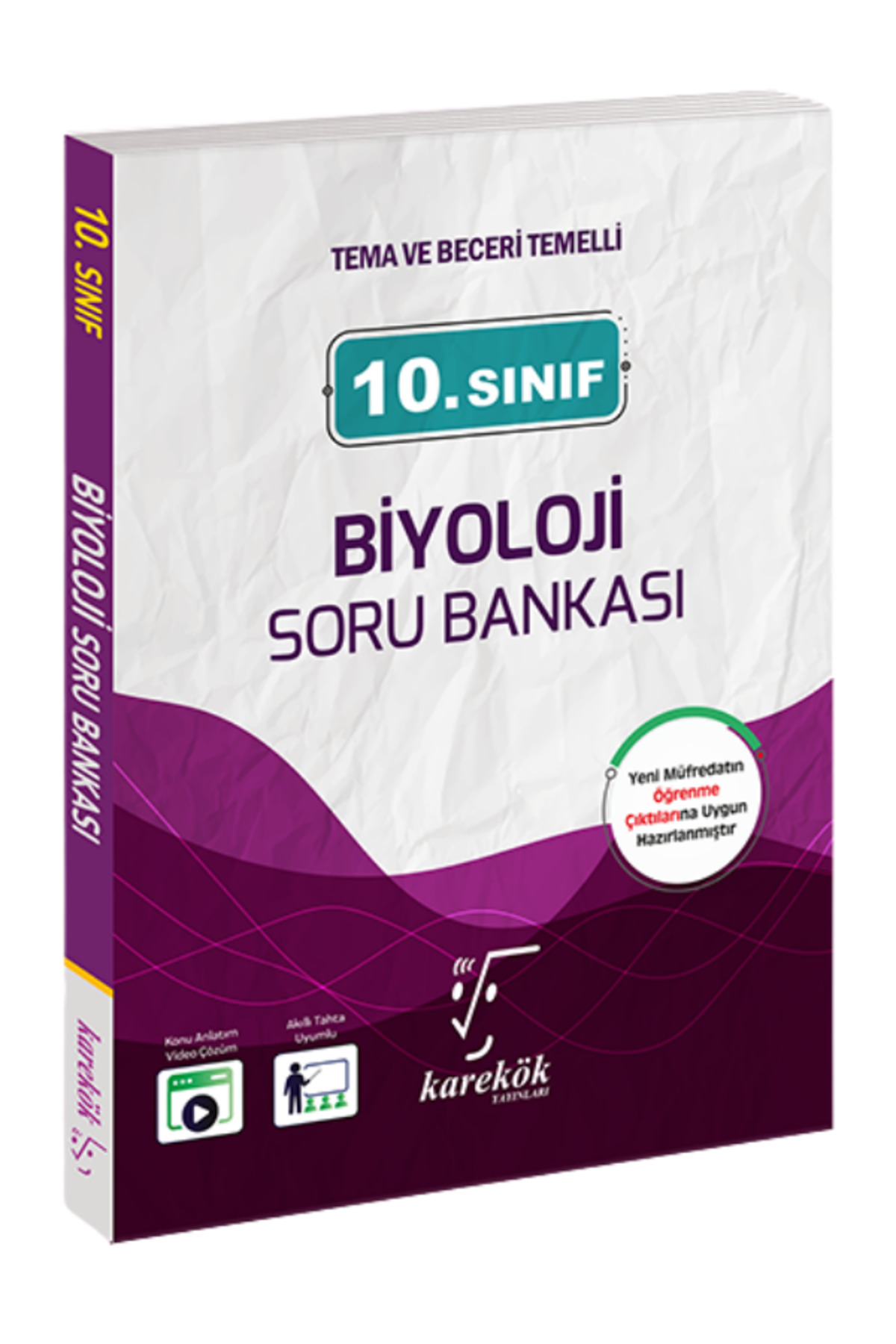 2025-2026 Müfredat Yeni Baskı 10.Sınıf Biyoloji Soru Bankası 2025-2026 Müfredat Yeni Baskı 10.Sınıf Biyoloji Soru Bankası