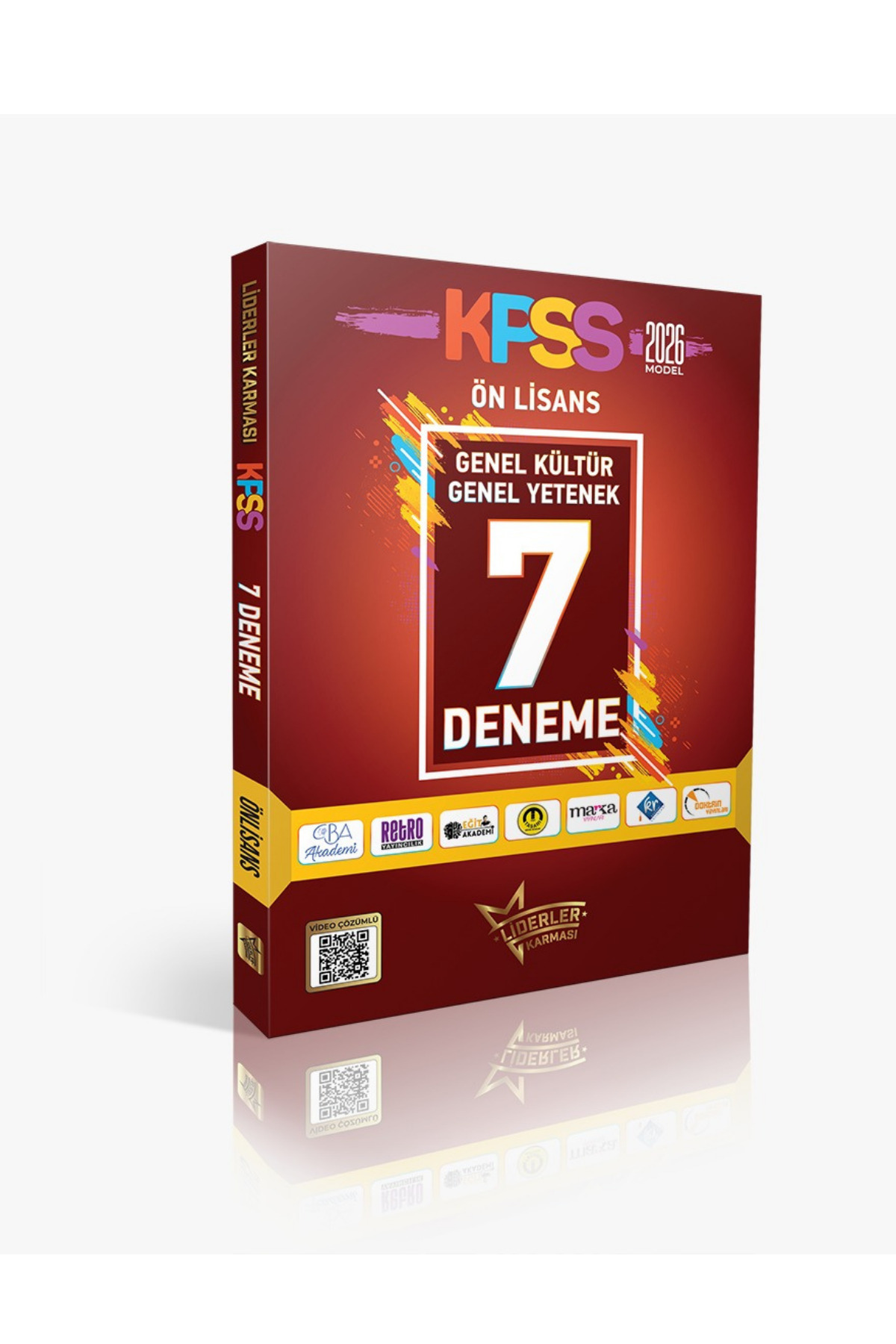 2026 KPSS Genel Yetenek Genel Kültür Ön Lisans Tamamı Çözümlü 7 Deneme 7 Yayından 7'li Deneme Seti 2026 KPSS Genel Yetenek Genel Kültür Ön Lisans Tamamı Çözümlü 7 Deneme 7 Yayından 7'li Deneme Seti