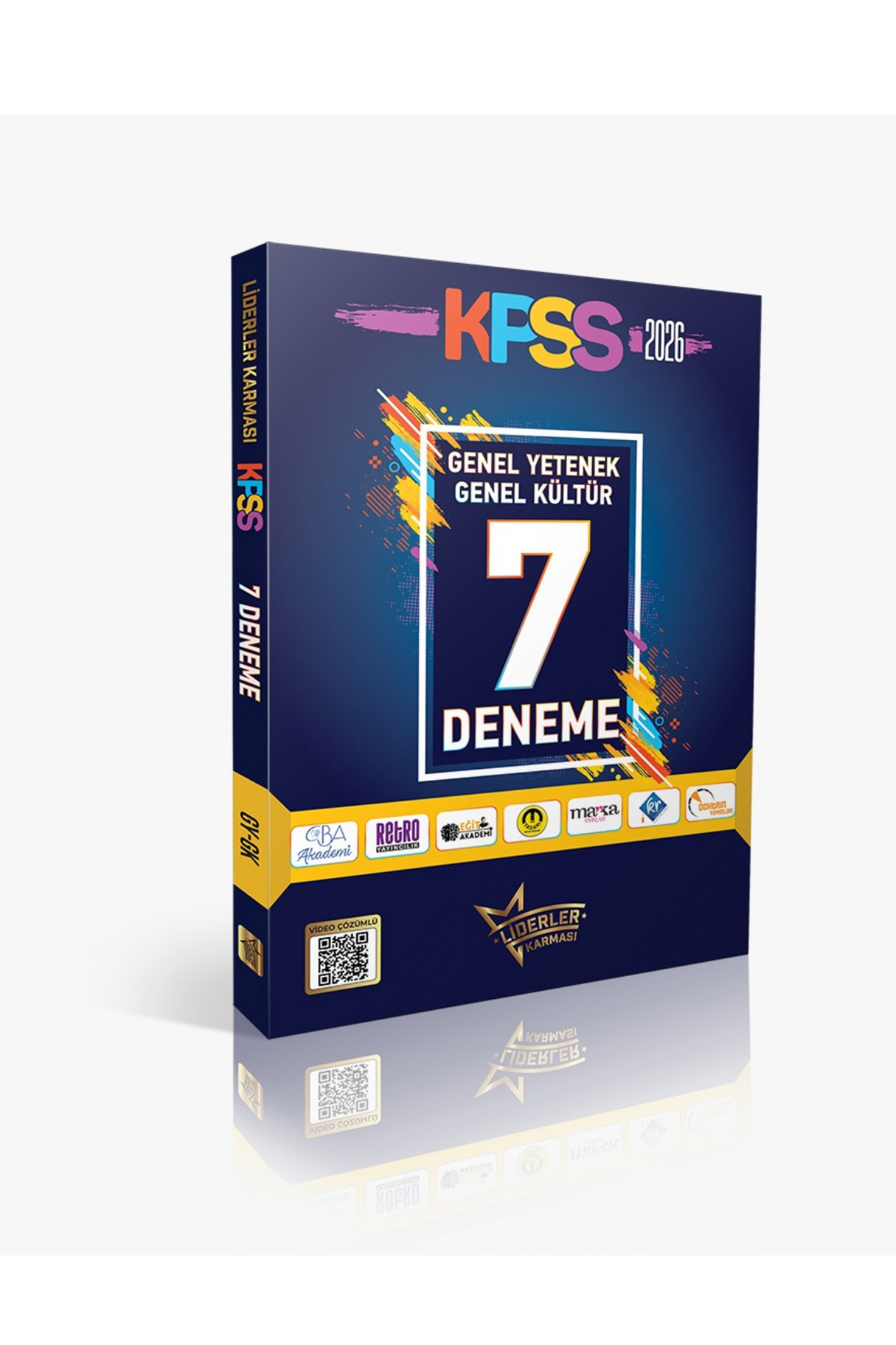 2026 KPSS Genel Yetenek Genel Kültür Tamamı Çözümlü 7 Deneme 7 Yayından 7'li Deneme Seti 2026 KPSS Genel Yetenek Genel Kültür Tamamı Çözümlü 7 Deneme 7 Yayından 7'li Deneme Seti