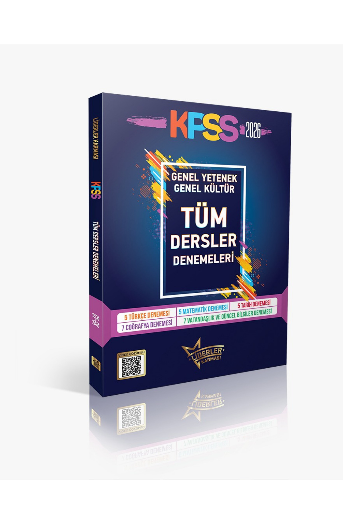 2026 KPSS GYGK Tüm Dersler Lisans KPSS Branş Deneme Seti (29 Deneme) 2026 KPSS GYGK Tüm Dersler Lisans KPSS Branş Deneme Seti (29 Deneme)