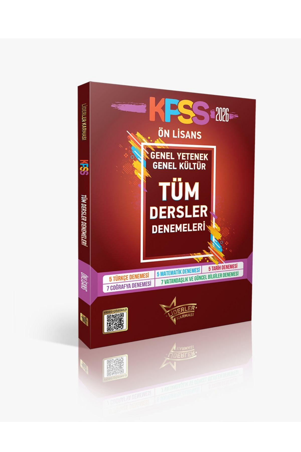 2026 KPSS GYGK Tüm Dersler Ön Lisans KPSS Branş Deneme Seti (29 Deneme) 2026 KPSS GYGK Tüm Dersler Ön Lisans KPSS Branş Deneme Seti (29 Deneme)