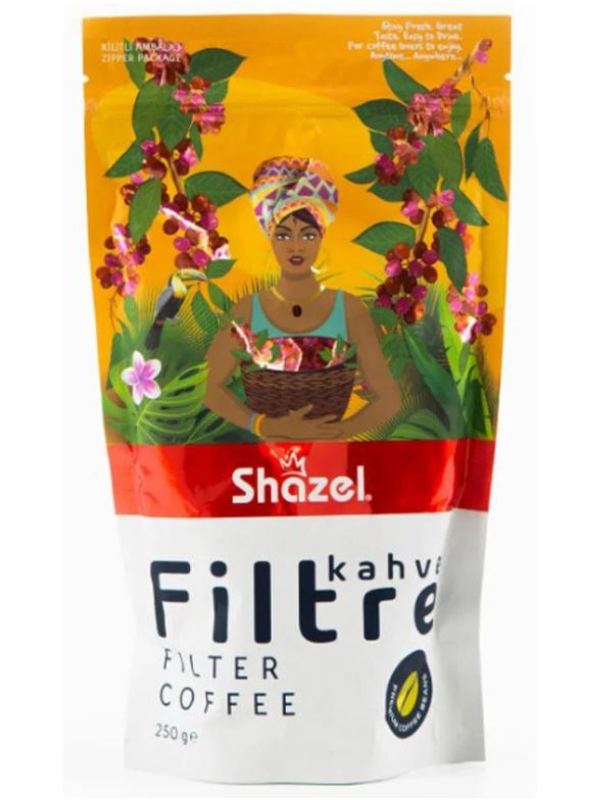 250 Gr. Öğütülmüş Filtre Kahve