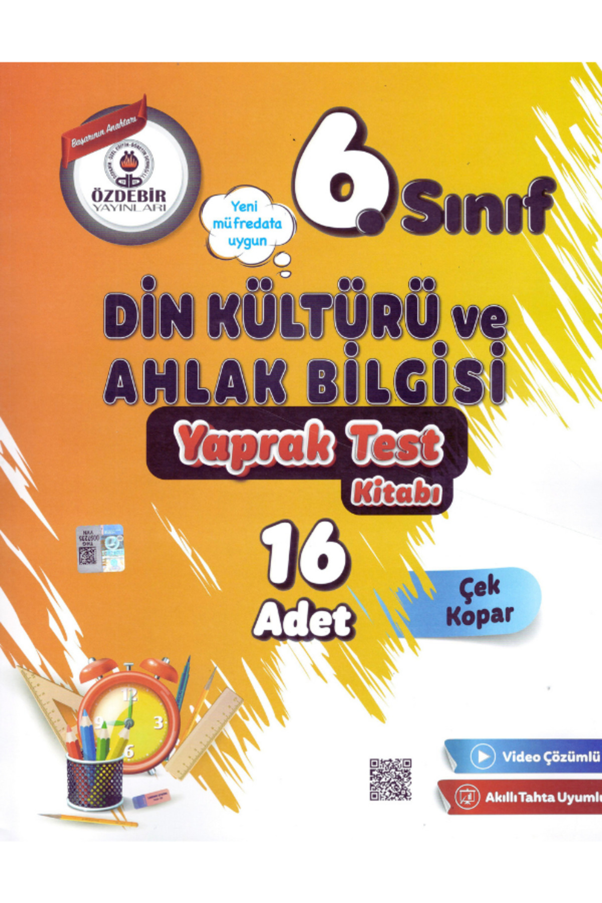 6.Sınıf Din Kültürü ve Ahlak Bilgisi Yaprak Test 6.Sınıf Din Kültürü ve Ahlak Bilgisi Yaprak Test