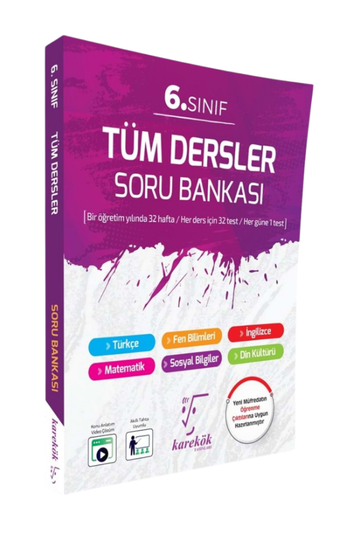 6.Sınıf Tüm Dersler Soru Bankası Güncel Yeni Baskı 6.Sınıf Tüm Dersler Soru Bankası Güncel Yeni Baskı