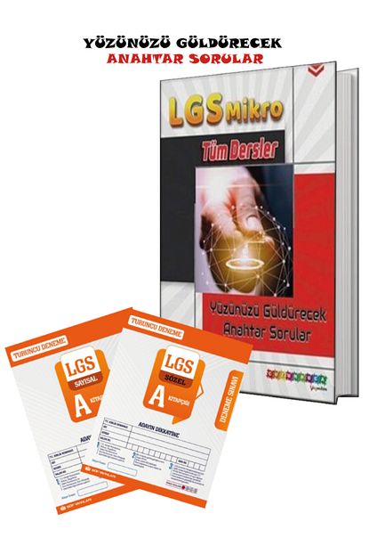8.Sınıf LGS Mikro Tüm Dersler Soru Bankası Deneme Hediyeli 8.Sınıf LGS Mikro Tüm Dersler Soru Bankası Deneme Hediyeli