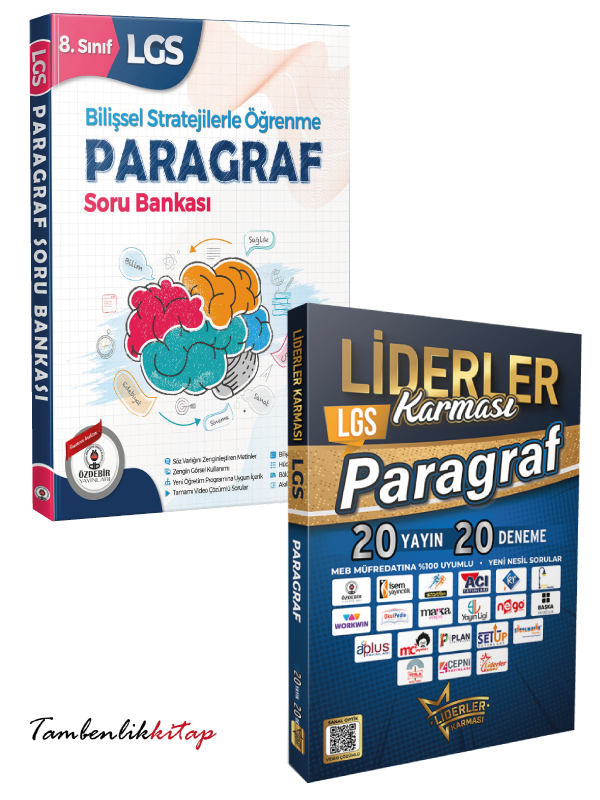8.Sınıf LGS Paragraf Soru Deneme Seti 8.Sınıf LGS Paragraf Soru Deneme Seti