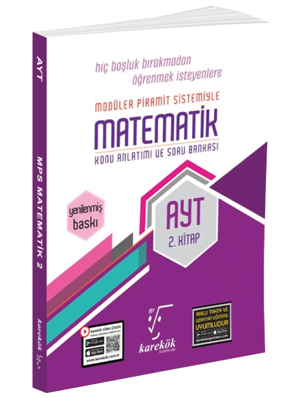 AYT Matematik 2. Kitap MPS AYT Matematik 2. Kitap MPS