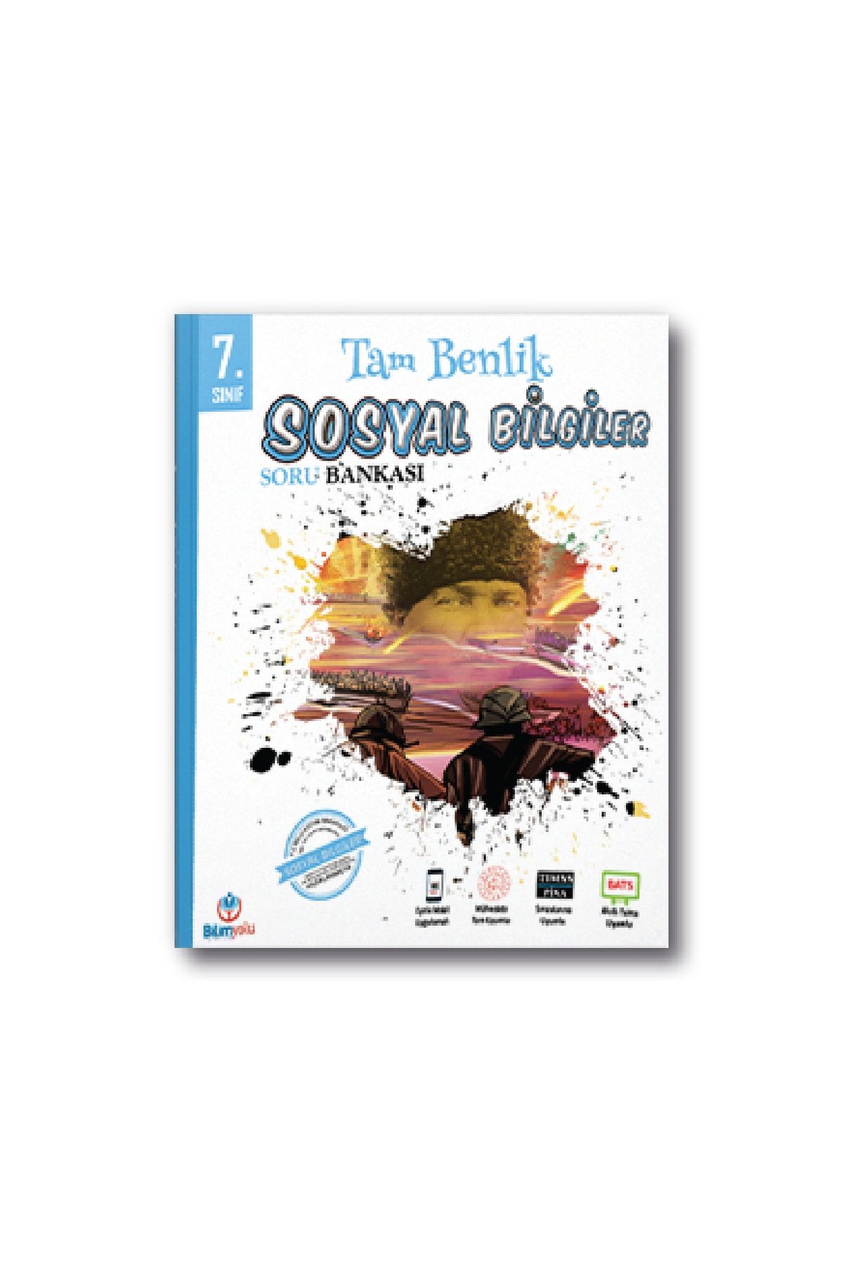 Bilimyolu 7. Sınıf Soru Bankası Seti Toplam 6 Kitap (hediyeli)