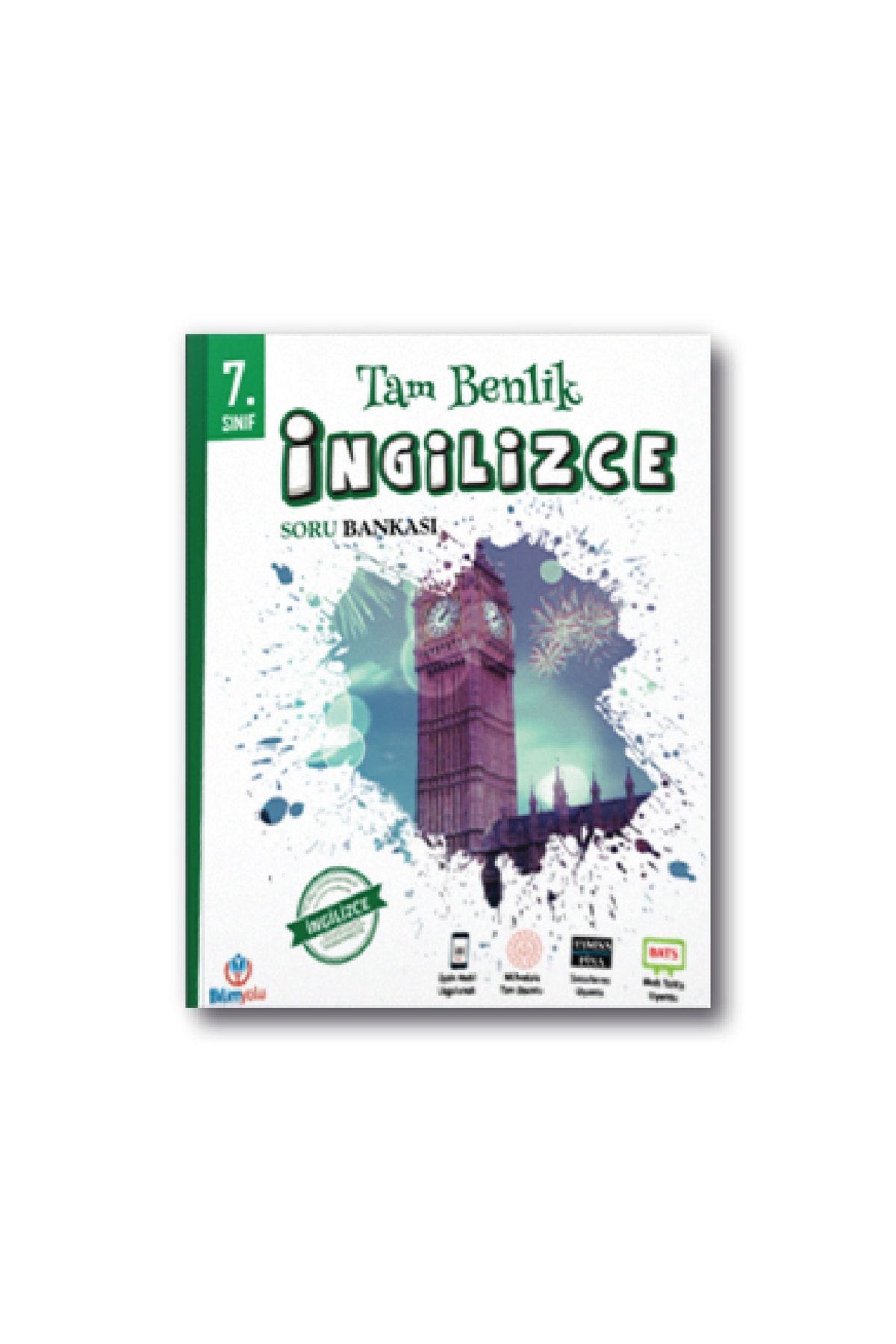 Bilimyolu 7. Sınıf Soru Bankası Seti Toplam 6 Kitap (hediyeli)