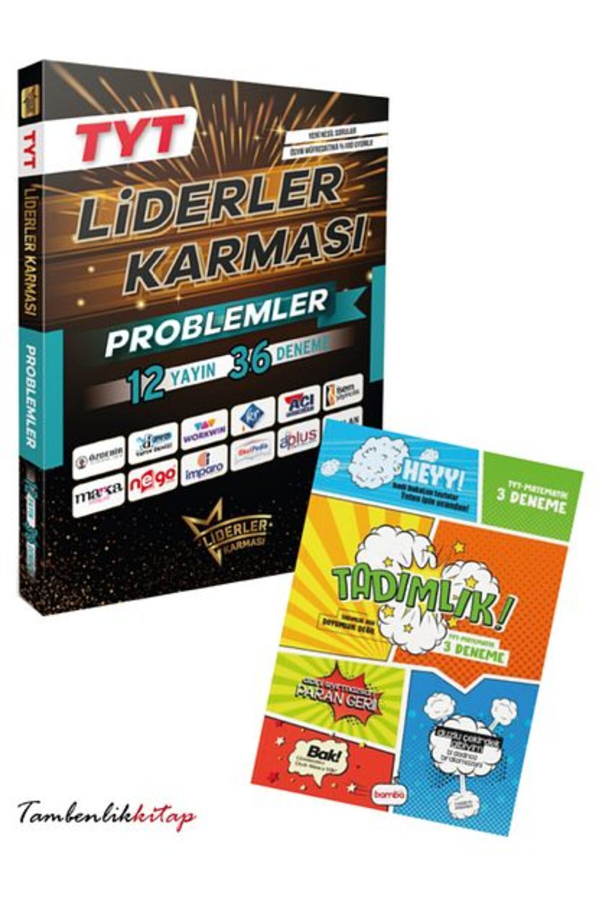 Bilimyolu Yayıncılık Liderler Karması TYT Problemler Branş Deneme +3 Matematik Deneme - Fiyatı, Yorumları Bilimyolu Yayıncılık Liderler Karması TYT Problemler Branş Deneme +3 Matematik Deneme - Fiyatı, Yorumları