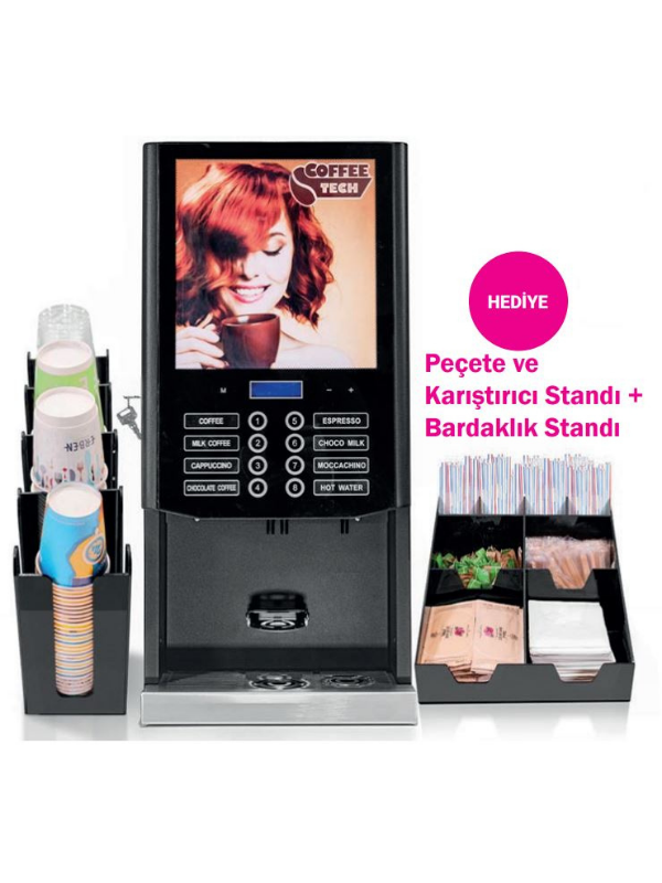 Coffeetech Horeca 300 Instant Kahve Makinesi