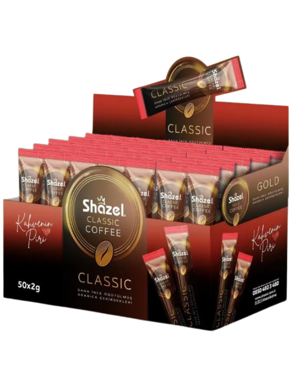 Çözünebilir Classic Kahve 50X2Gr.