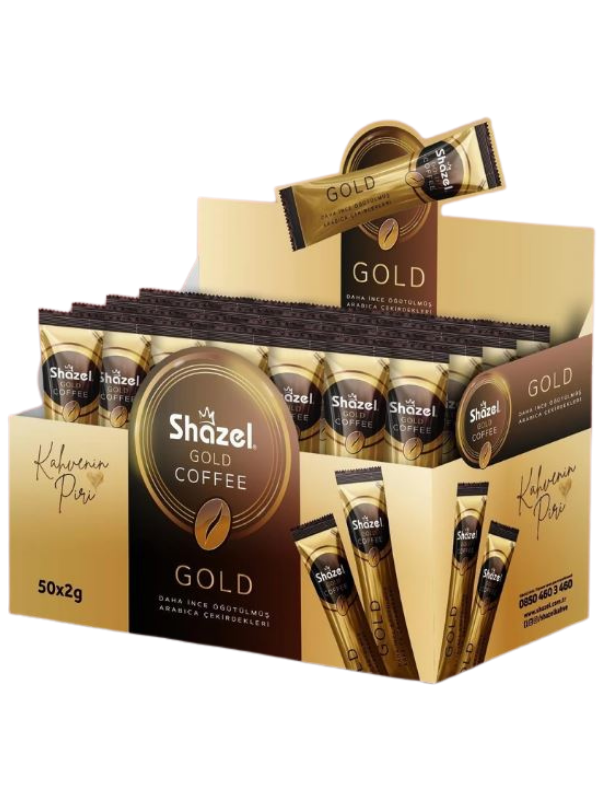 Çözünebilir Gold Kahve 50X2Gr.