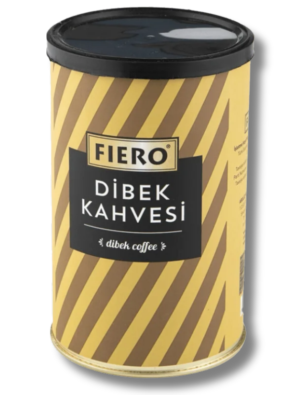 Fiero Dibek Kahvesi 250 Gr. (Teneke Kutu) Fiero Dibek Kahvesi 250 Gr. (Teneke Kutu)