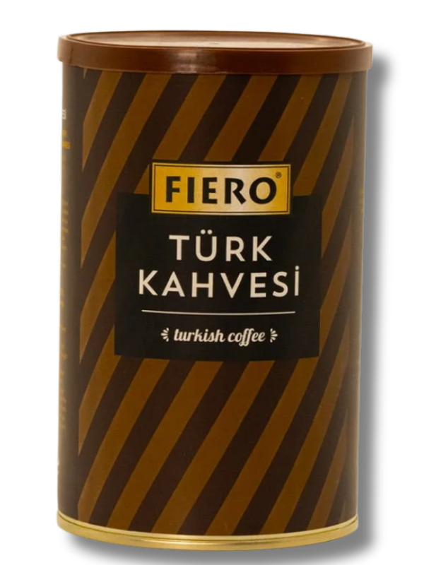 Fiero Türk Kahvesi 227 Gr. (Teneke Kutu) Fiero Türk Kahvesi 227 Gr. (Teneke Kutu)