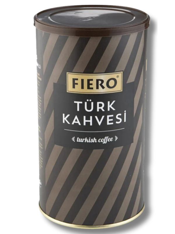 Fiero Türk Kahvesi 454 Gr. (Teneke Kutu) Fiero Türk Kahvesi 454 Gr. (Teneke Kutu)