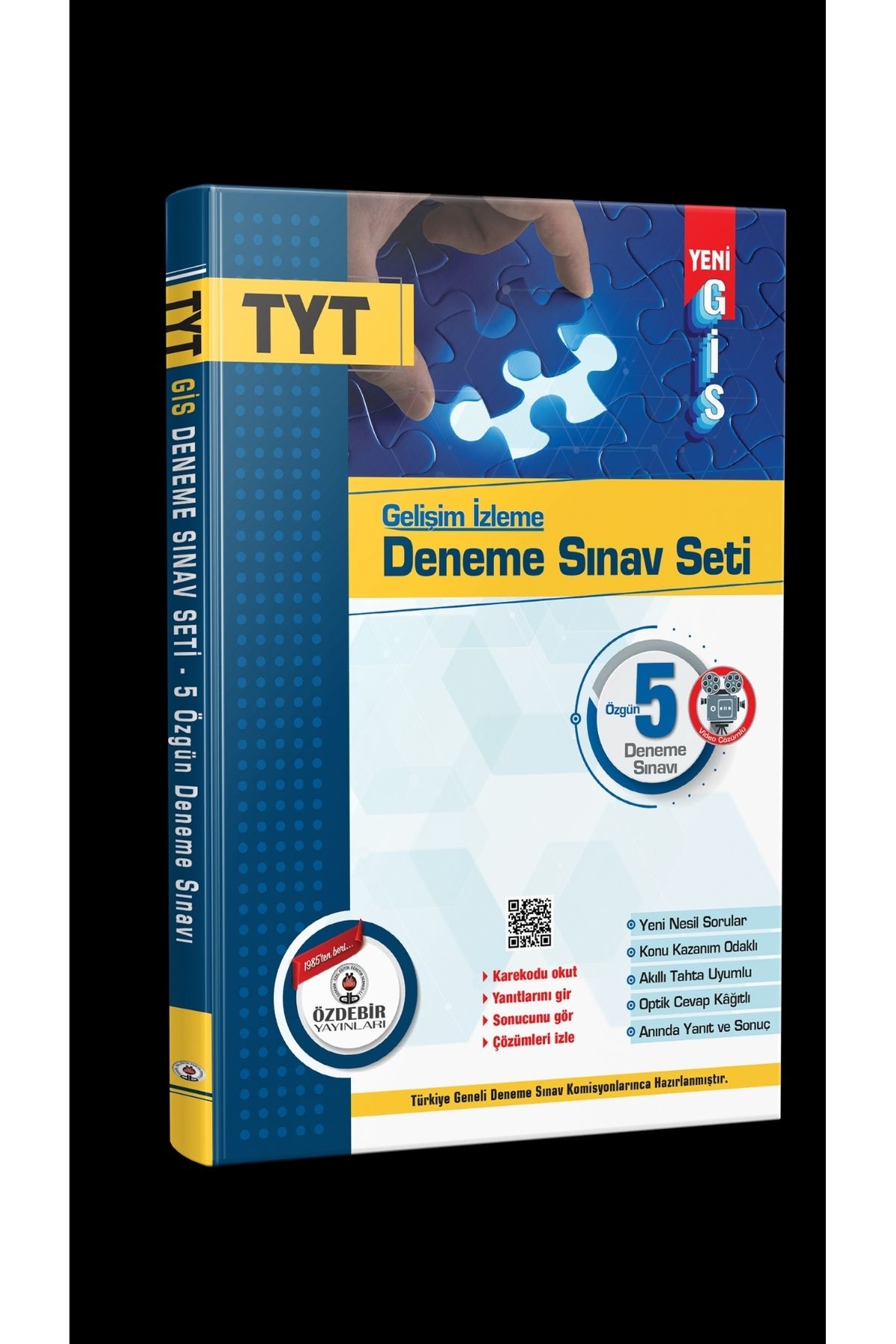 Genel Markalar Özdebir Yayınları Tyt 5'li Gelişim Izleme Deneme Sınav Seti Genel Markalar Özdebir Yayınları Tyt 5'li Gelişim Izleme Deneme Sınav Seti