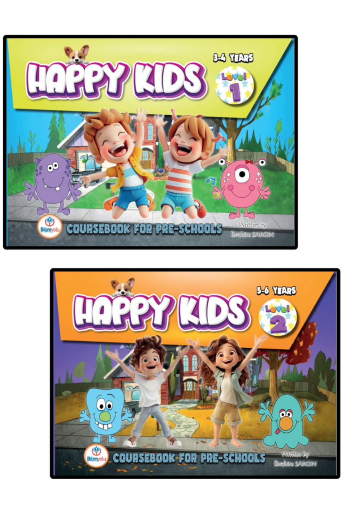 Happy Kids Okul Öncesi 3-6 Yaş İngilizce Set Coursebook Happy Kids Okul Öncesi 3-6 Yaş İngilizce Set Coursebook