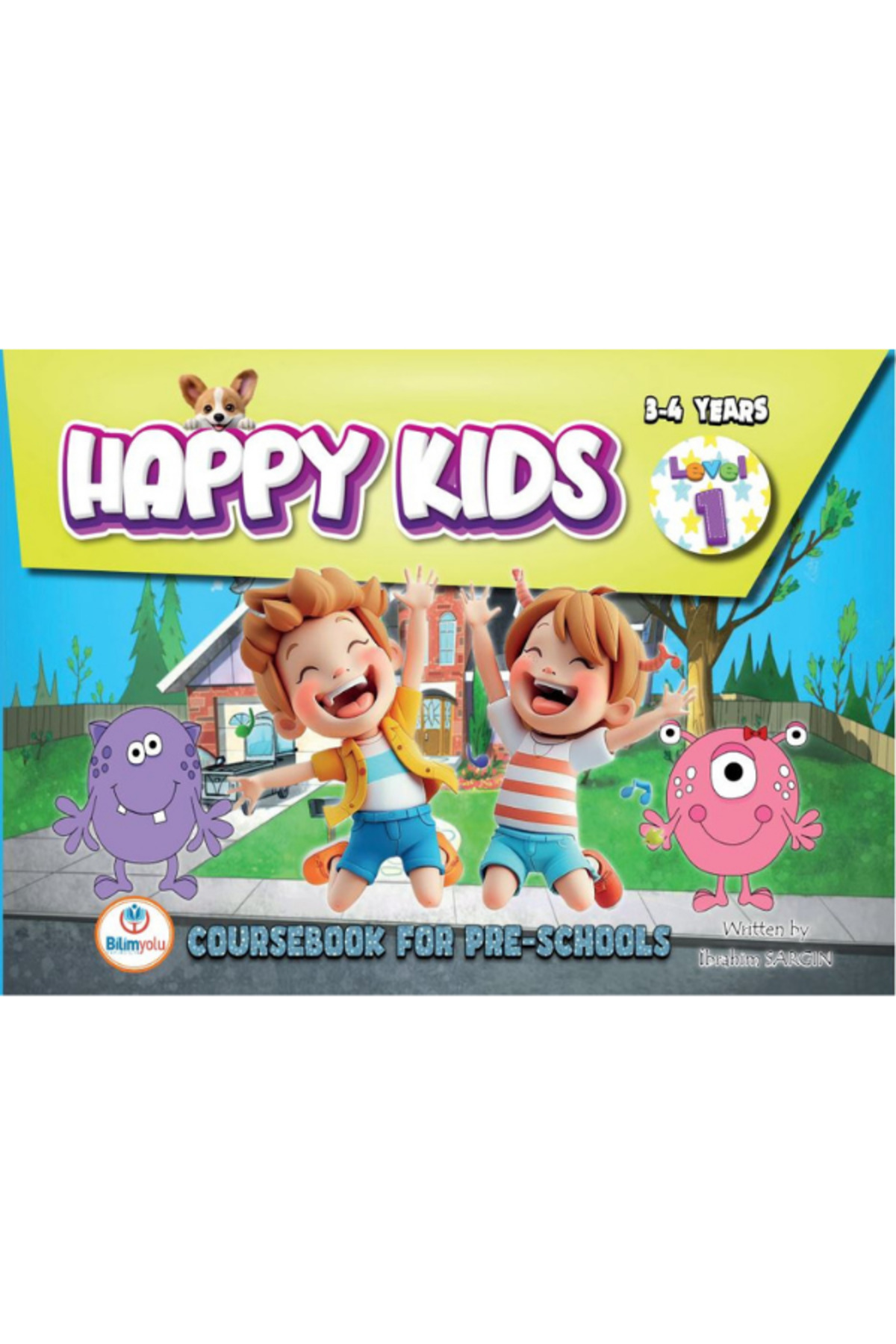 Happy Kids Okul Öncesi 3-6 Yaş İngilizce Set Coursebook Happy Kids Okul Öncesi 3-6 Yaş İngilizce Set Coursebook