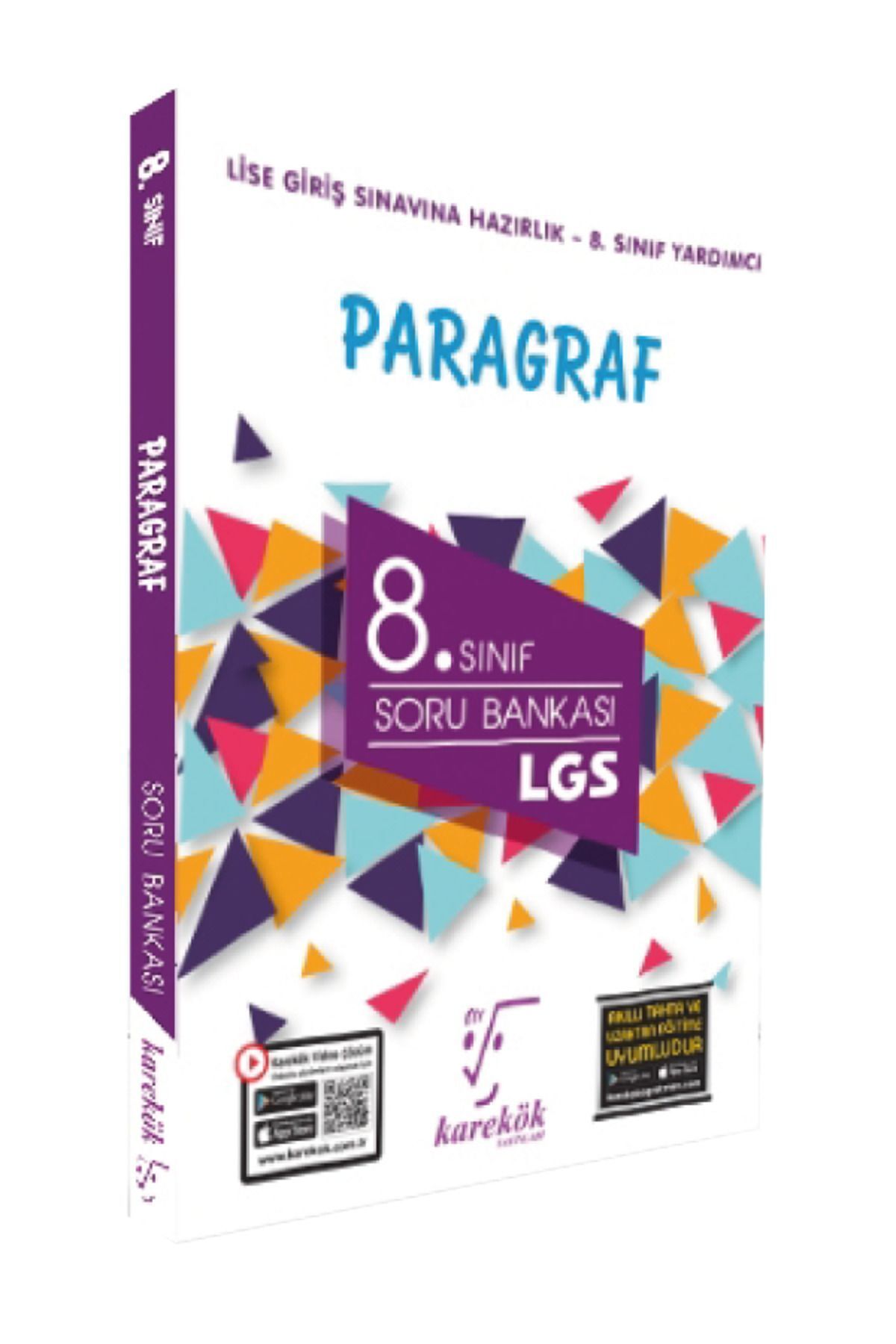 Karekök 8. Sınıf LGS Paragraf Soru Bankası (Yeni Baskı)