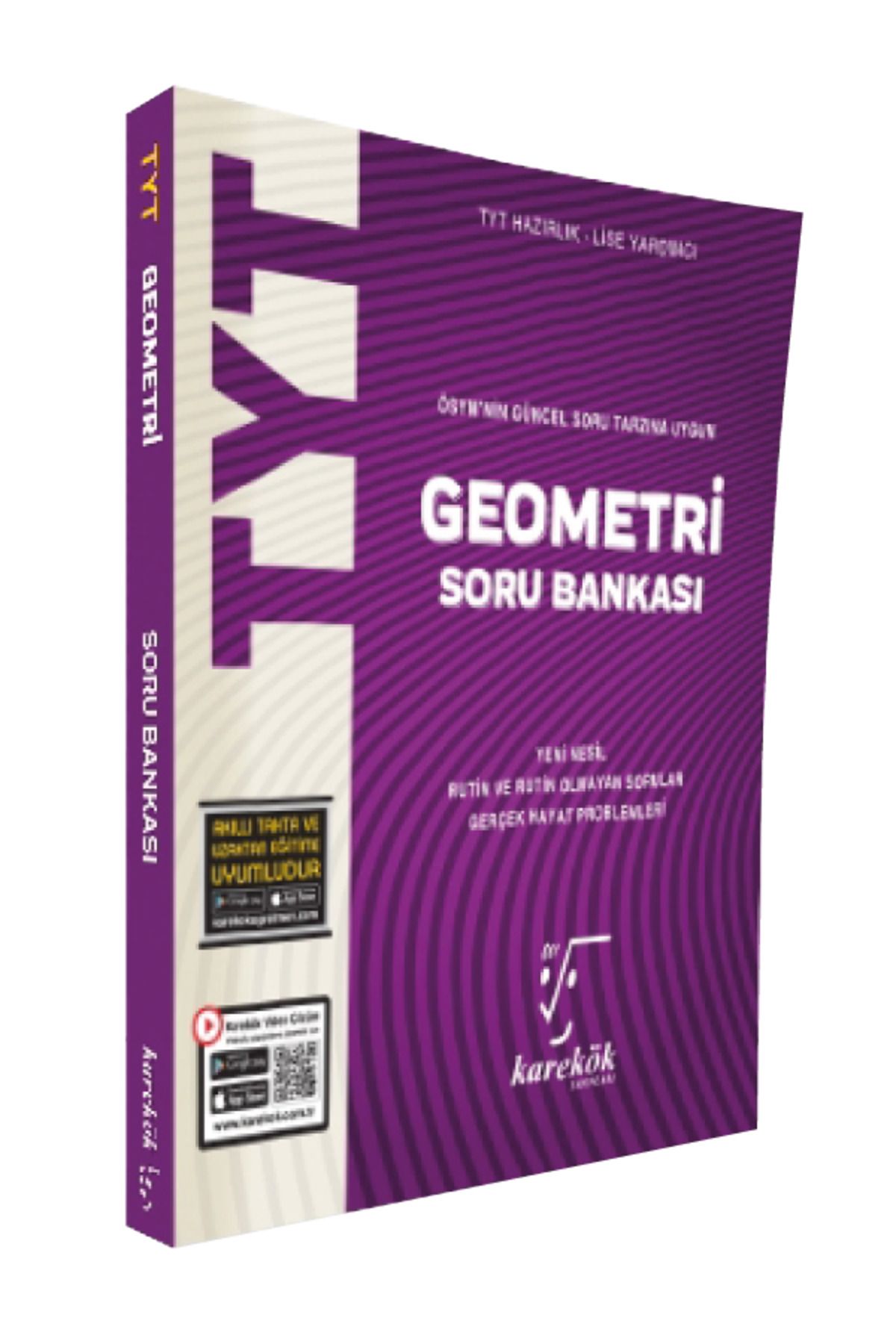 Karekök TYT Geometri Soru Bankası (Yeni Baskı)
