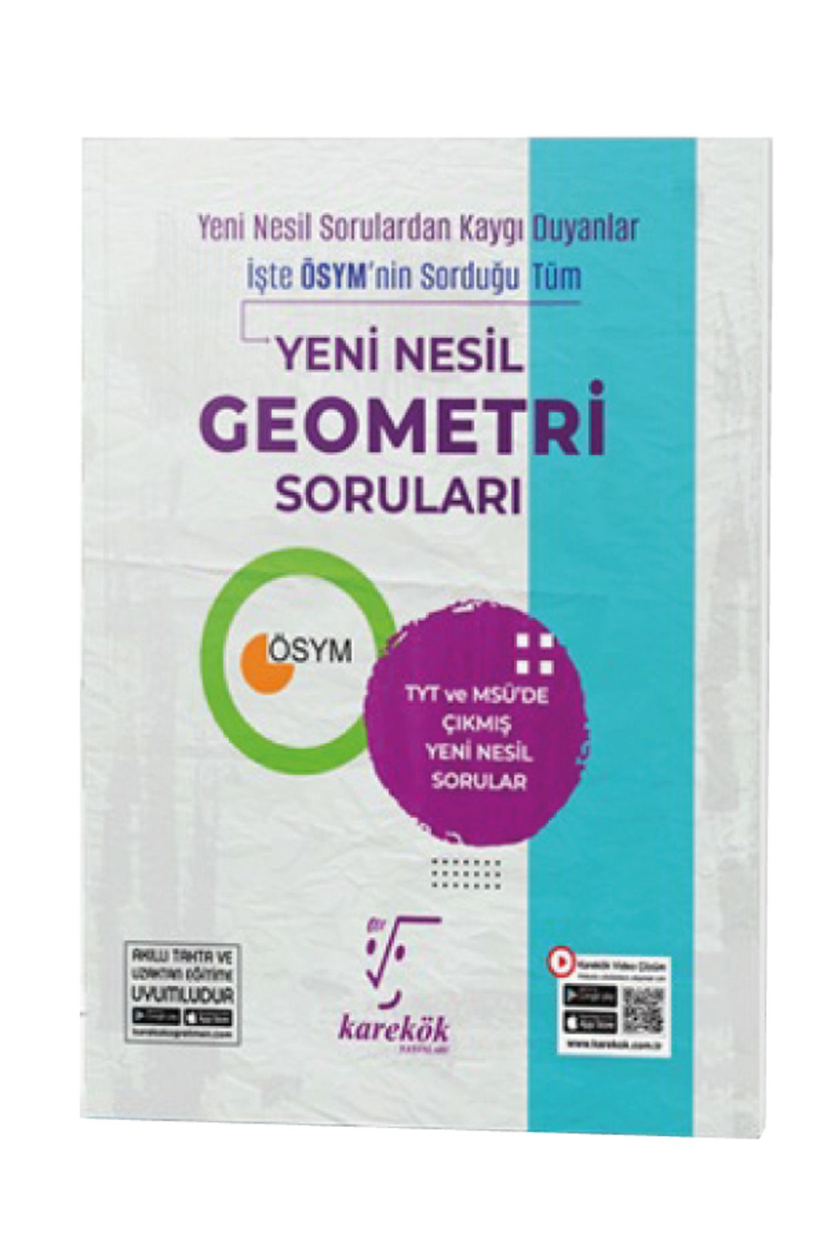 Karekök TYT Yeni Nesil Geometri Soruları (Yeni Baskı)