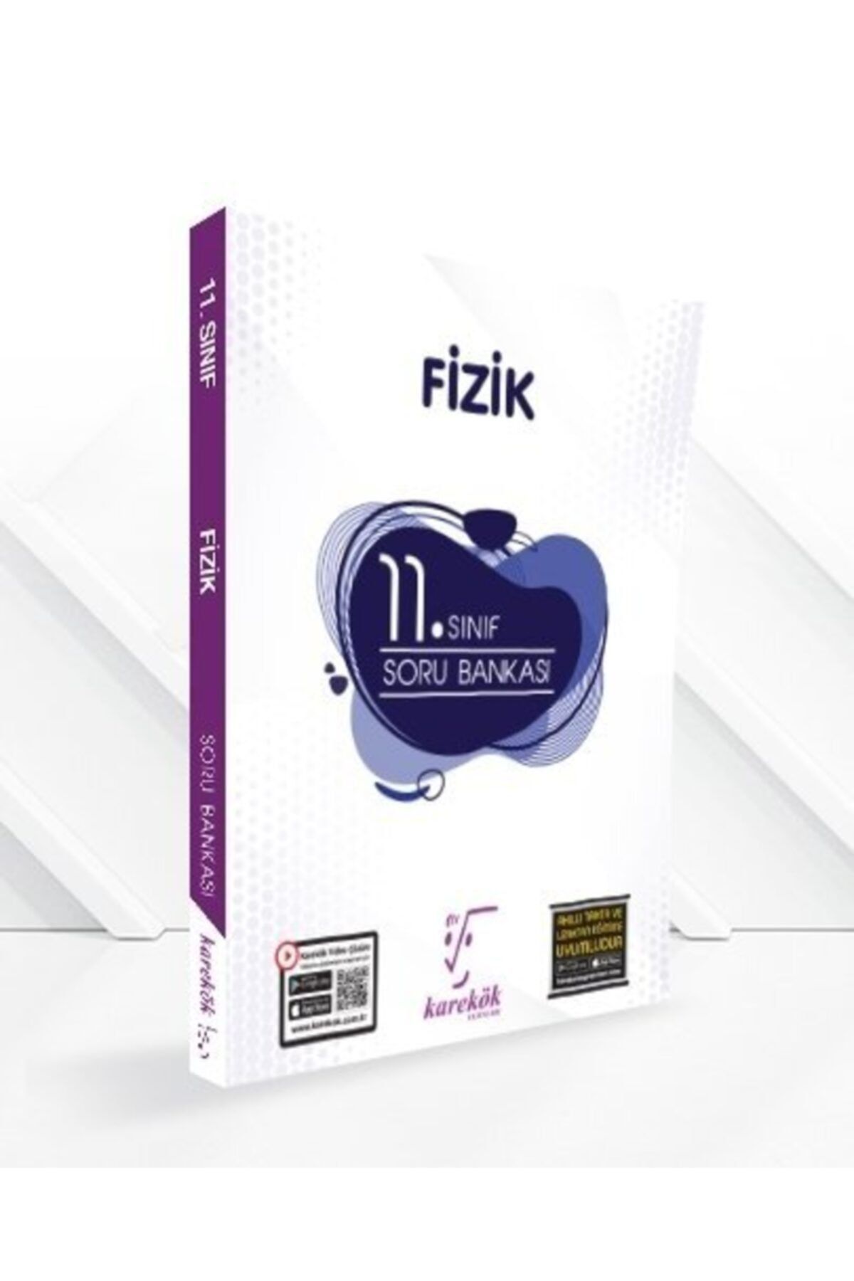 Karekök Yayınları 11.sınıf Fizik Soru Bankası Kitabı