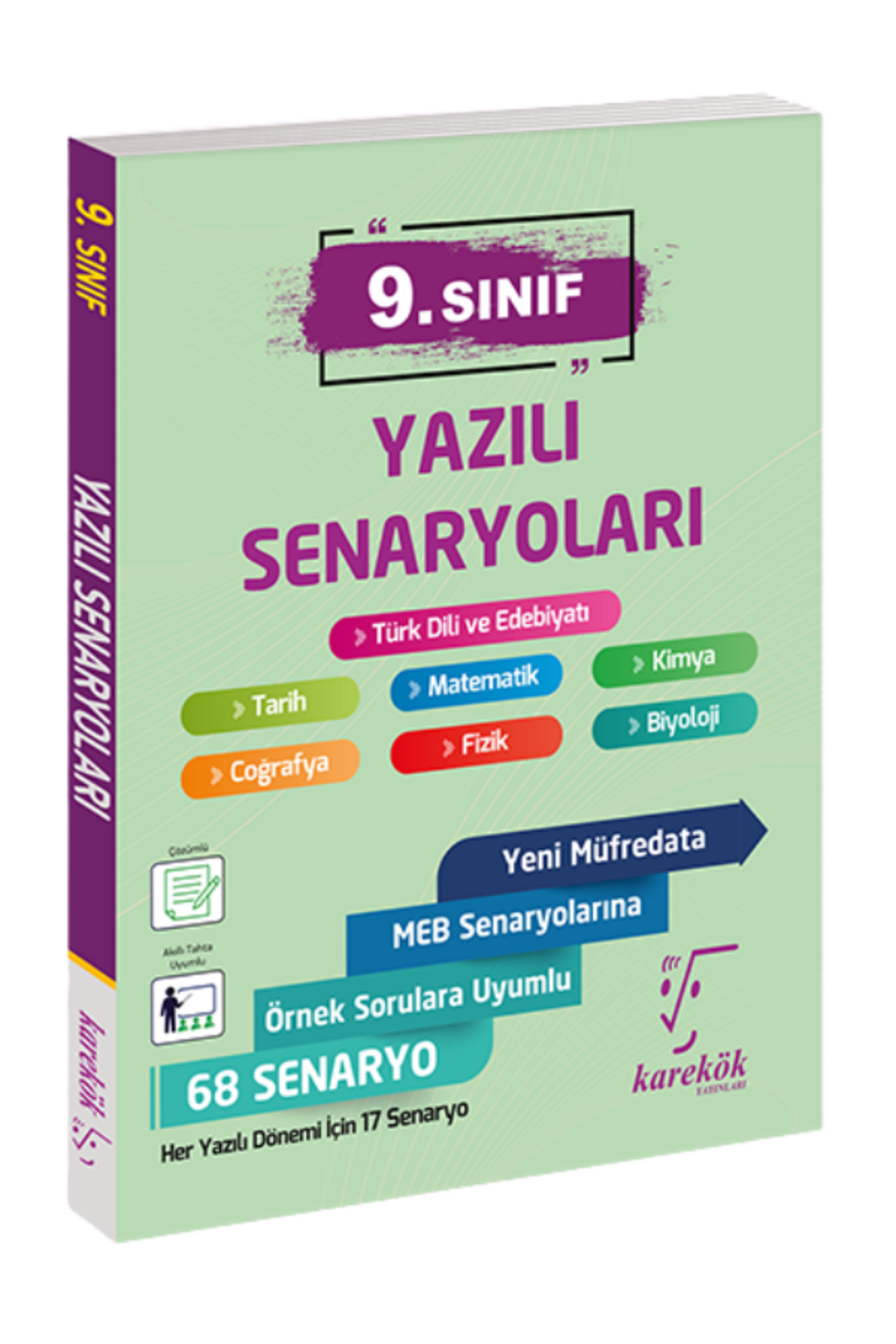 Karekök Yayınları 9.Sınıf Tüm Dersler Yazılı Senaryoları ve Tüm Dersler Yaprak Test Seti