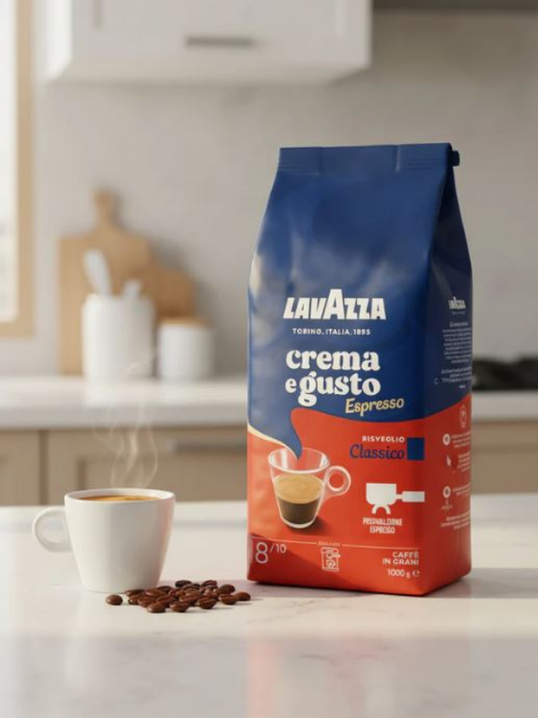 Lavazza Crema e Gusto Espresso Classico Çekirdek Kahve 1 kg