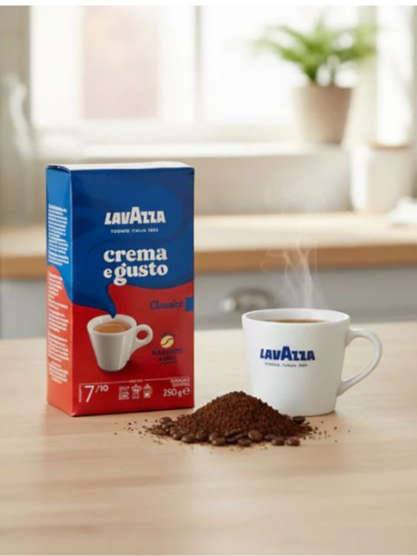 Lavazza Crema e Gusto Filtre Kahve 250 gr