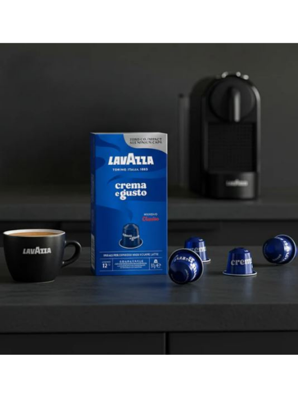 Lavazza Crema e Gusto Nespresso® Uyumlu Kapsül Kahve 10’lu Paket Lavazza Crema e Gusto Nespresso® Uyumlu Kapsül Kahve 10’lu Paket