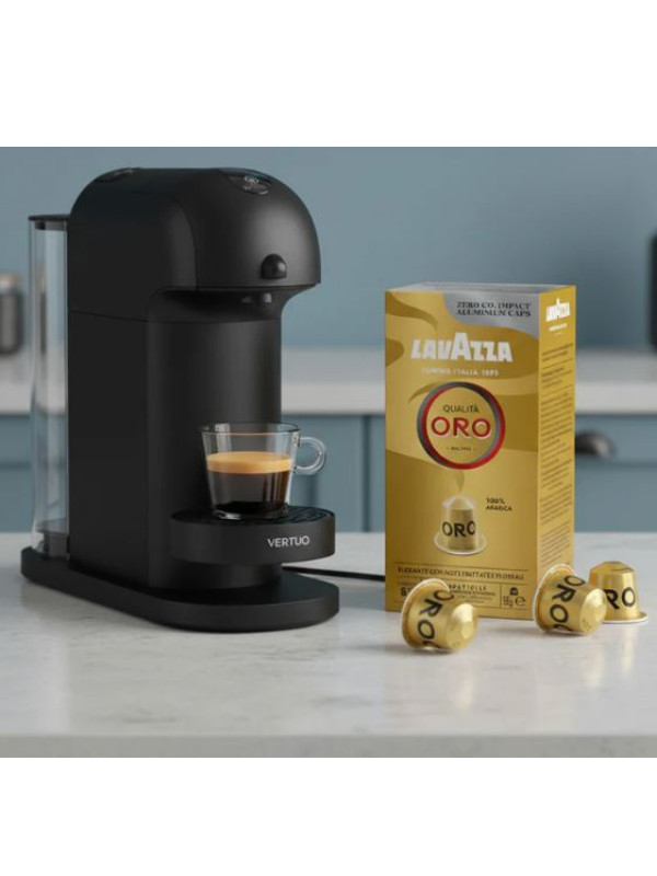 Lavazza Qualità Oro Nespresso® Uyumlu Kapsül Kahve 10’lu Paket Lavazza Qualità Oro Nespresso® Uyumlu Kapsül Kahve 10’lu Paket