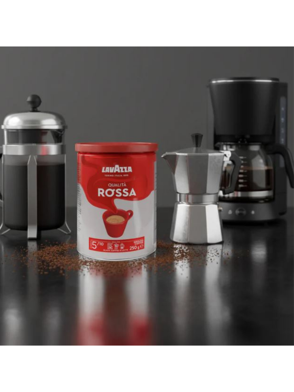 Lavazza Qualità Rossa Öğütülmüş Filtre Kahve, 250 gr (Teneke Kutu)