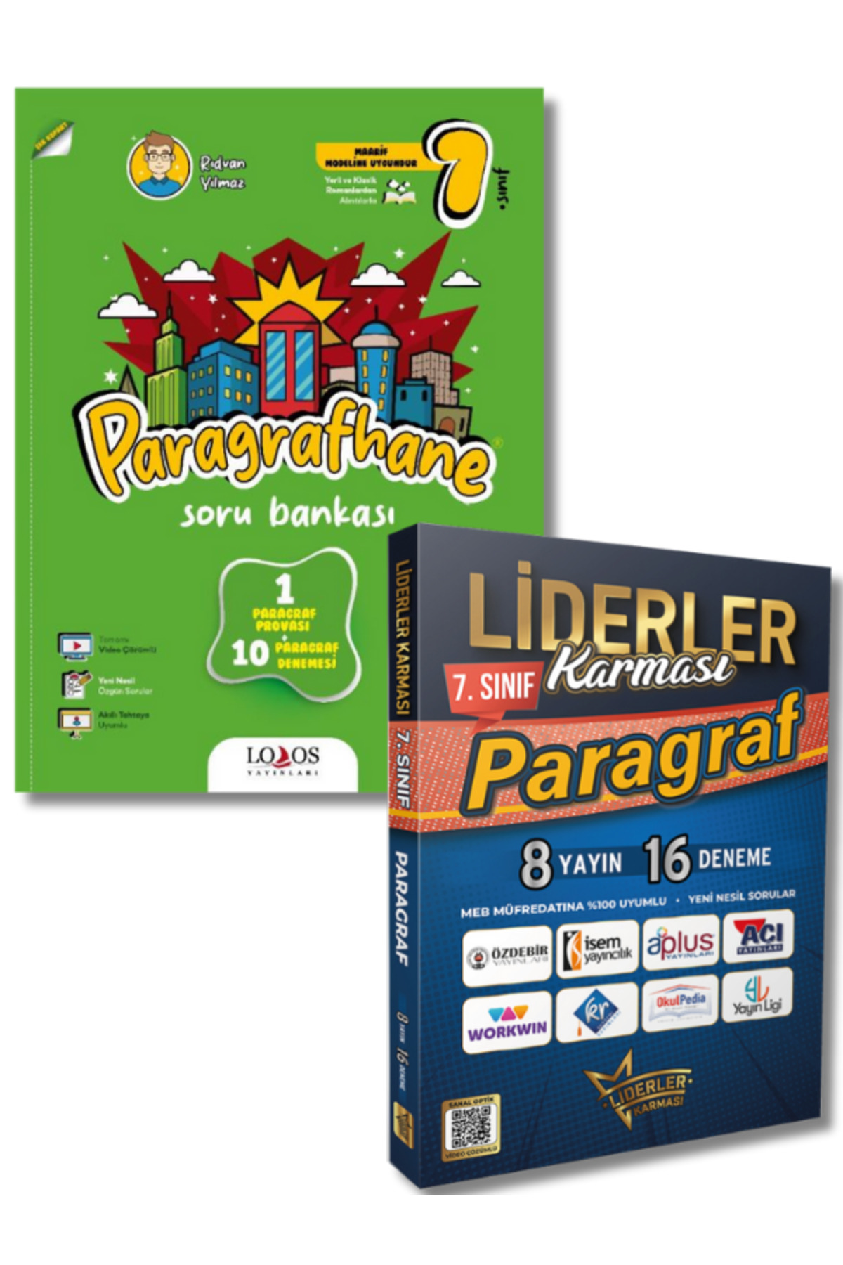 Liderler Karması 7.Sınıf Paragraf Soru Bankası ve Deneme Seti Liderler Karması 7.Sınıf Paragraf Soru Bankası ve Deneme Seti