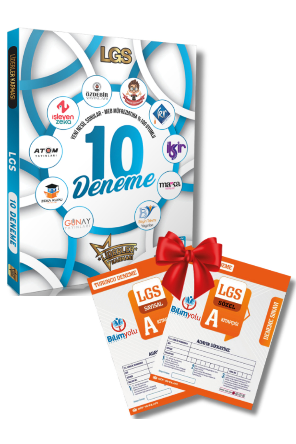 Liderler Karması 8.Sınıf LGS 10+1 Deneme Sınavı Seti