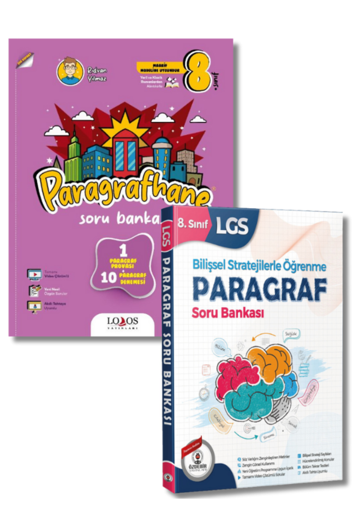 Liderler Karması 8.Sınıf LGS 3'lü Paragraf Soru Deneme Seti Özdebir Yayınları, Lodos Yayınları Liderler Karması 8.Sınıf LGS 3'lü Paragraf Soru Deneme Seti Özdebir Yayınları, Lodos Yayınları