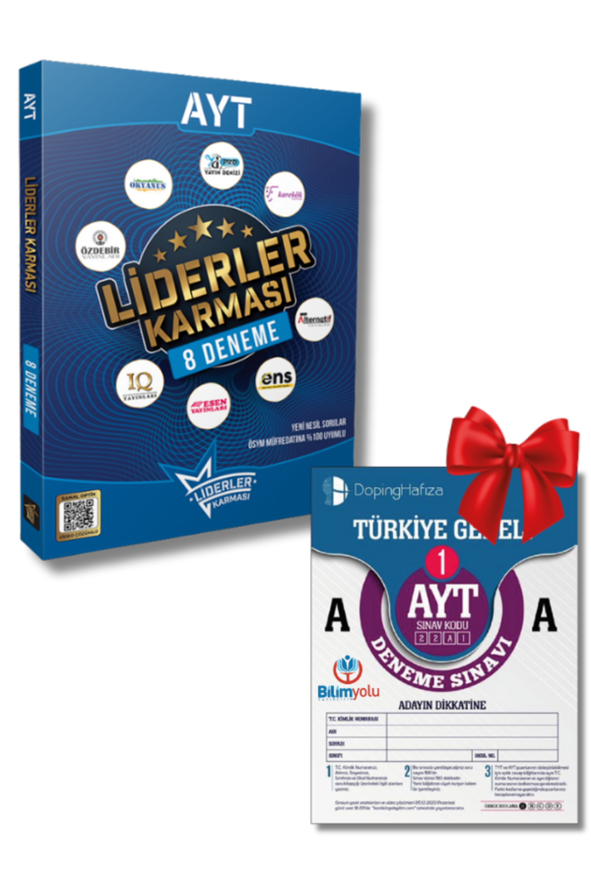 Liderler Karması AYT 8+1 Deneme Seti Liderler Karması AYT 8+1 Deneme Seti