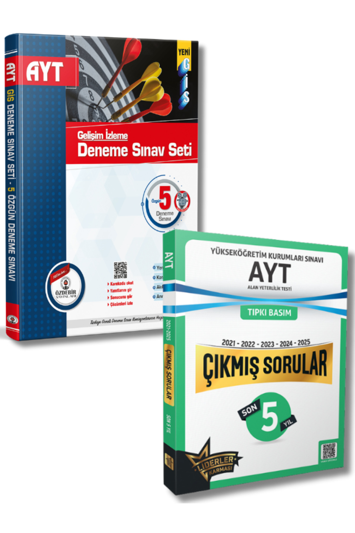 Liderler Karması AYT Son 5 Yıl Çıkmış Sorular ve AYT 5 Deneme Sınavı Liderler Karması AYT Son 5 Yıl Çıkmış Sorular ve AYT 5 Deneme Sınavı