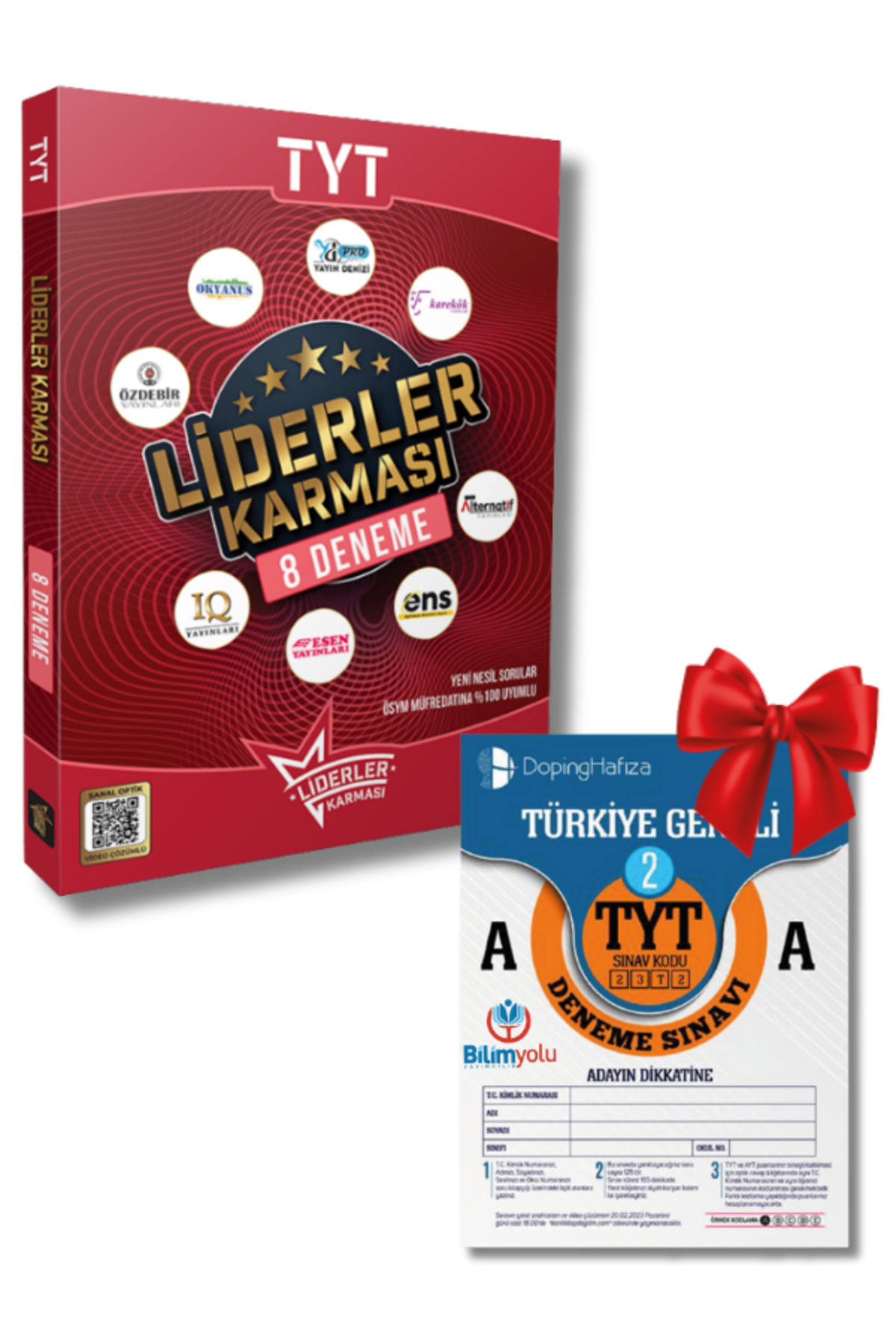 Liderler Karması TYT 8+1 Deneme Seti Deneme Seti